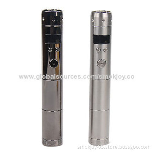 Wholesale electronic cigarette vamo V5 mod kit, stainless steel/chrome vaporizer